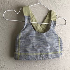 Lululemon Athletica Sports Bra